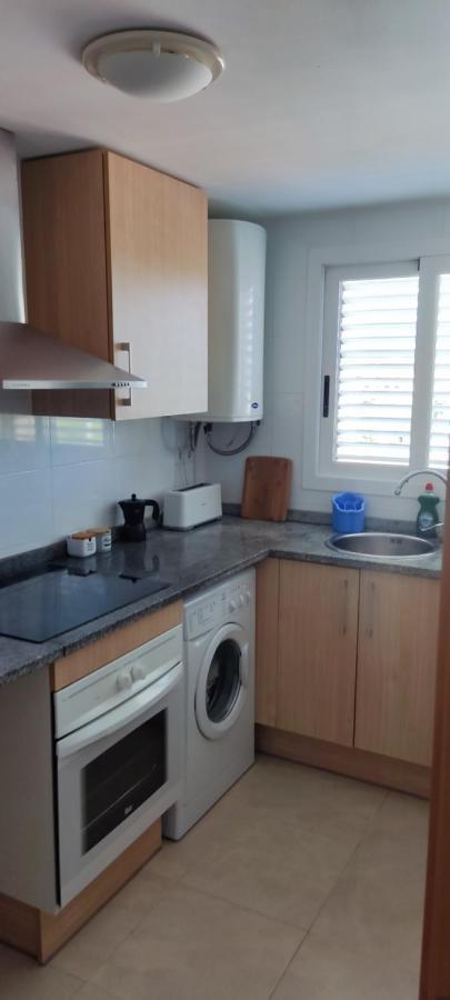 Apartamento Les Cales Vinaros Bagian luar foto