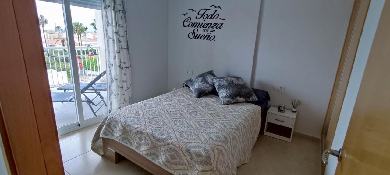 Apartamento Les Cales Vinaros Bagian luar foto