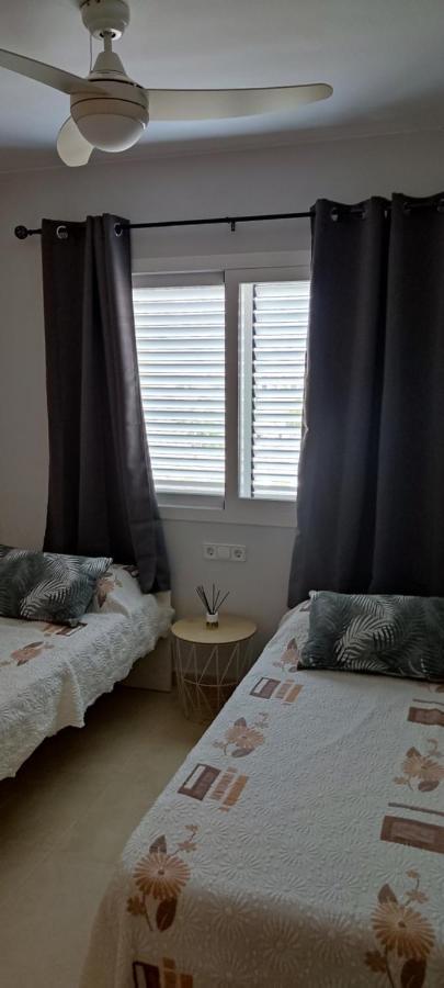 Apartamento Les Cales Vinaros Bagian luar foto