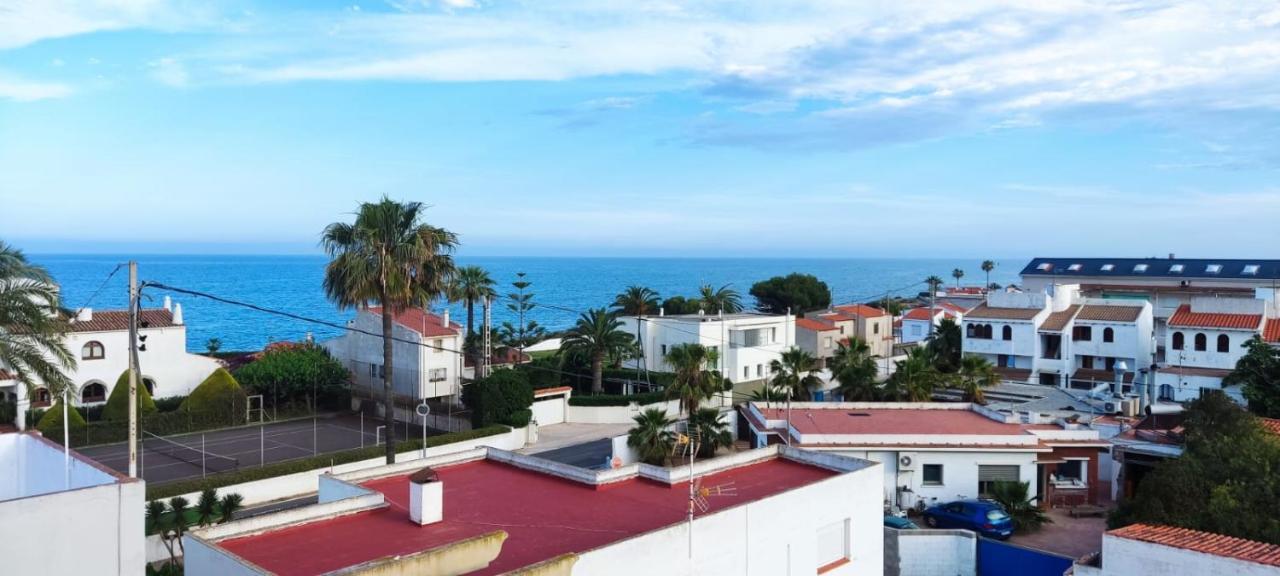 Apartamento Les Cales Vinaros Bagian luar foto