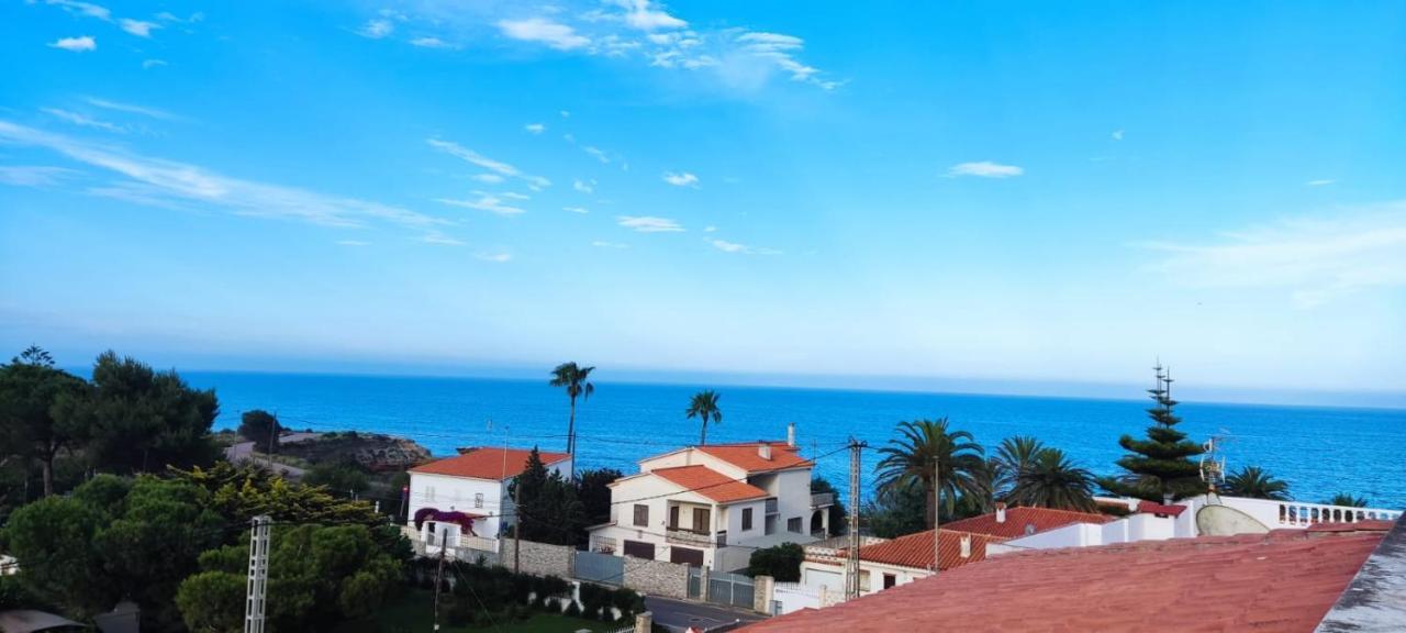 Apartamento Les Cales Vinaros Bagian luar foto